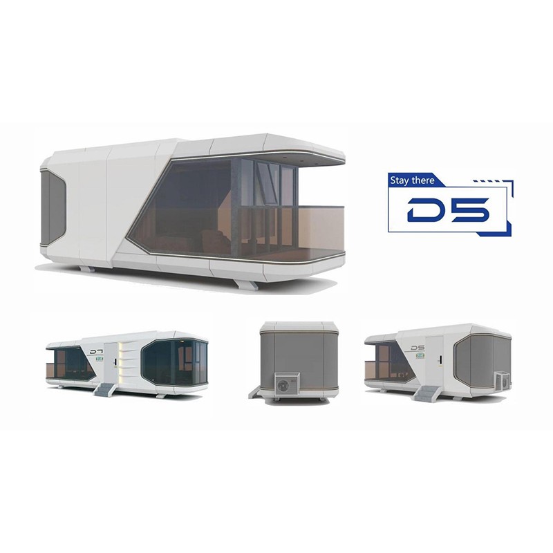 Capsule Maison Mobile Hôtel